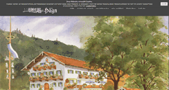 Desktop Screenshot of gasthofhagn.de